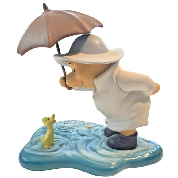 Disney Pooh & Friends Figurine "We'll Share Forever Whatever the Weather" - Picture 1 of 11